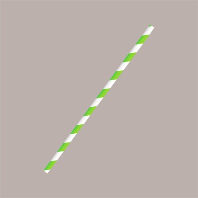 Cannucce di Carta a Spirale di Colore Verde Dm8 H200 2x150 pezzi [b37bb801]