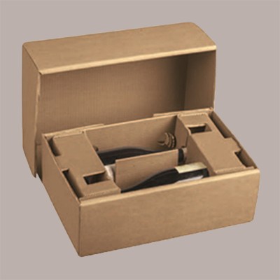 Scatola Porta 3 Bottiglie 750 ml Olio Vino in Cartoncino Avana Express Sicura per Spedizione 370x350H155mm 3 pezzi [682afe5d]