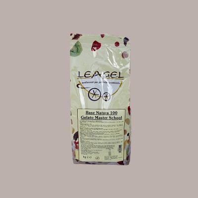 Base per Gelato Latte Natura 100 GMS Preparato in Polvere Naturale Leagel 2 Kg [e3df0056]