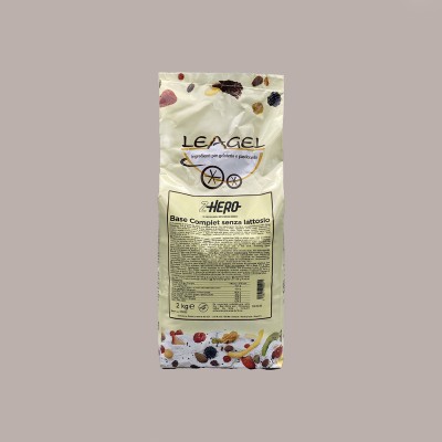 Base per Gelato Completa ZHero Senza Lattosio Senza Zuccheri Aggiunti Preparato in Polvere Leagel 2 Kg [70e69b5b]