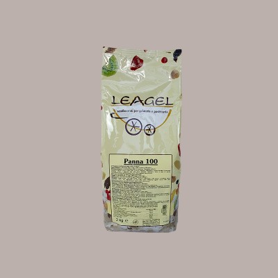 Base per Gelato Latte Panna 100 Preparato in Polvere per Gelato Leagel 2 Kg [daf78dcb]