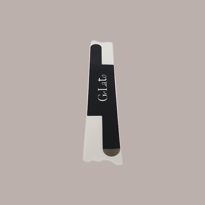 Etibox Sigilla Etichette Adesive Gelato Termoscatole Nero 200 pezzi [35a2009b]