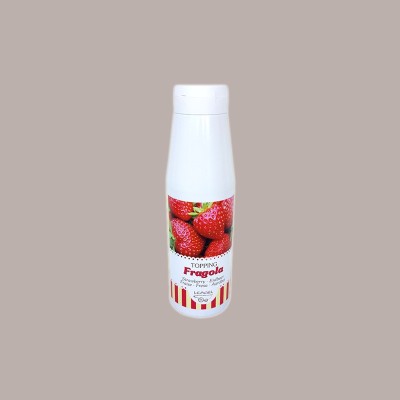 Topping Gusto Fragola Salsa Dolce per Gelato Dessert Dolci Yogurt Leagel 1 Kg [b2cb69fa]