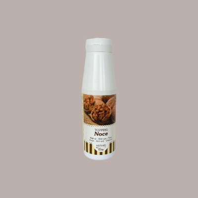 Topping Gusto Noce Salsa Dolce per Gelati Dessert Yogurt Leagel 1 Kg [763dfd41]