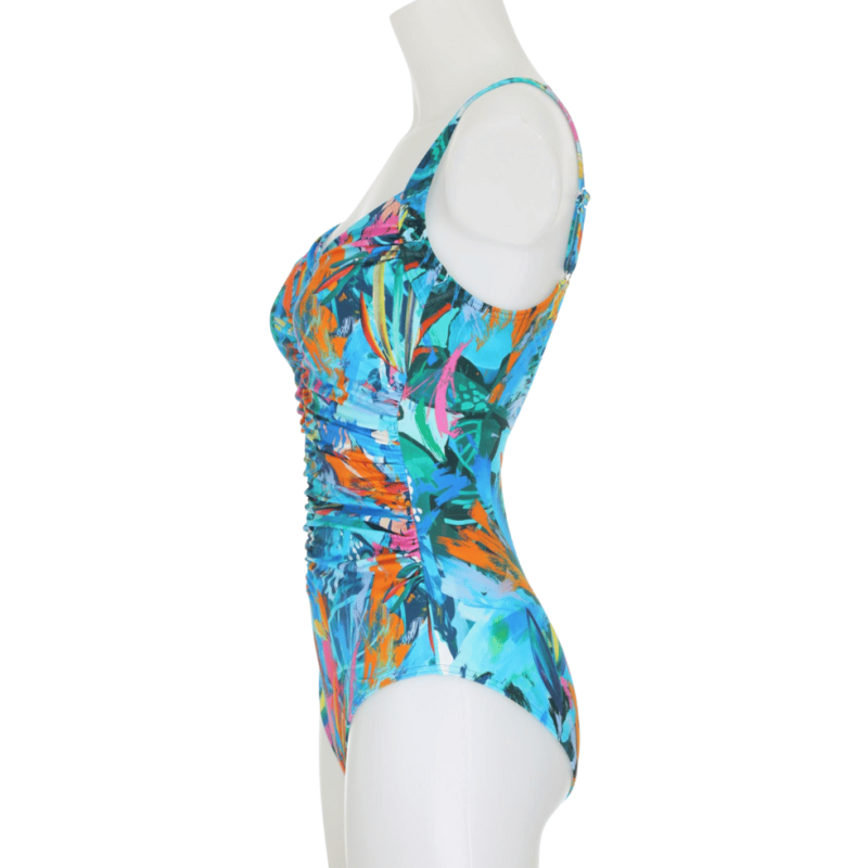 Costume intero azzurro multicolor Sunflair