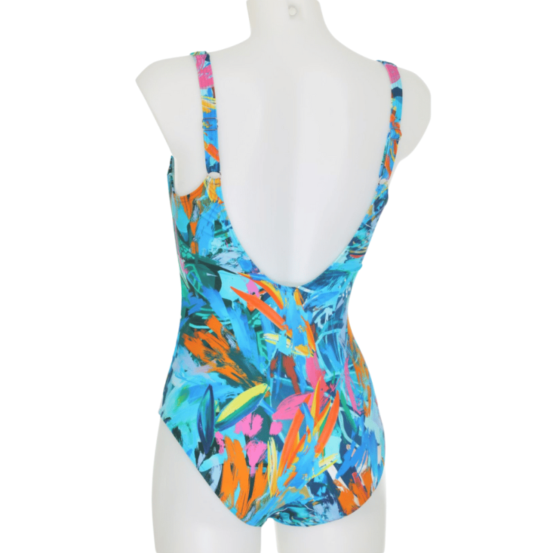 Costume intero azzurro multicolor Sunflair