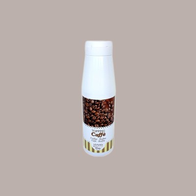 Topping Gusto Caffè Salsa Dolce per Gelato Dessert Yogurt Leagel 1 Kg [0aff479f]