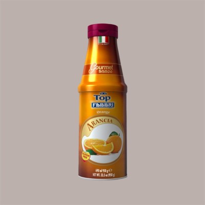 Topping al Gusto Arancia Salsa Dolce per Gelato Dessert Yogurt Fabbri 950 gr [e2a85d04]