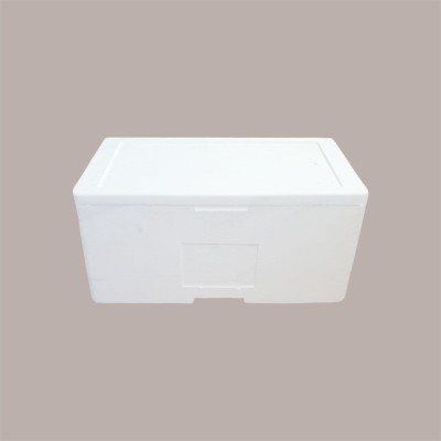 Cassa Termica in Polistirolo Bianco per Asporto Alimenti Freschi o Surgelati 60x37,5 cm H 26,5 cm [b0de6147]