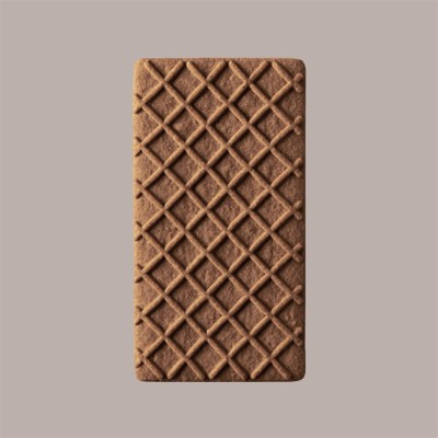Biscotto Gelato Senza Glutine Rettangolare al Cacao Bisgel BREAK&GO 230 pezzi 3 Kg [31be1388]