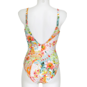 Costume intero floreale multicolor Sunflair
