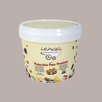 Pistacchio Puro Premium Pasta Concentrata Ideale per Gelato Dolci Leagel 3,5 Kg [df10d714]