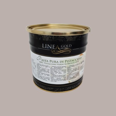 Pistacchio Puro Verde di Bronte DOP Pasta Concentrata per Gelato e Dolci Leagel 3,5 Kg [78d3f87b]