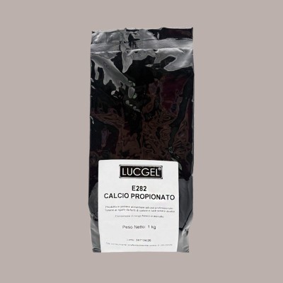 Propionato di Calcio E282 Conservante Anti Muffe Lucgel 1 Kg [2cf7664c]