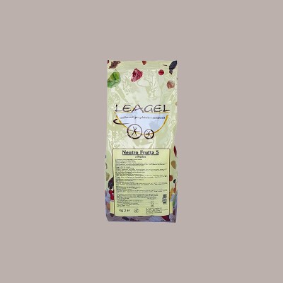 Neutro Frutta 5 a Freddo Leagel a basso dosaggio Preparato in Polvere ideale per Gelato 2 Kg [45d7cb72]