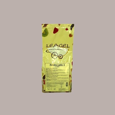 Neutro Latte 5 a Caldo Leagel Preparato in Polvere a bassoi dosaggio ideale per Gelato 2 Kg [4f77454e]