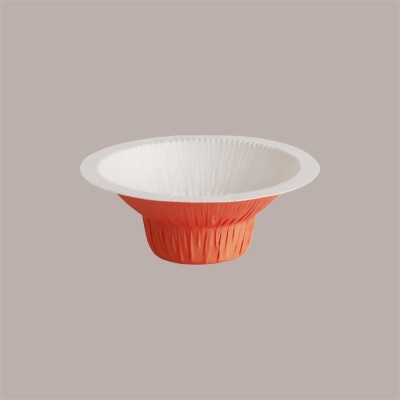 Coppetta Svasata per Yogurt Gelato in Carta Compostabile Bio Salmone Go Yo 150cc 50 pezzi [577a05e5]
