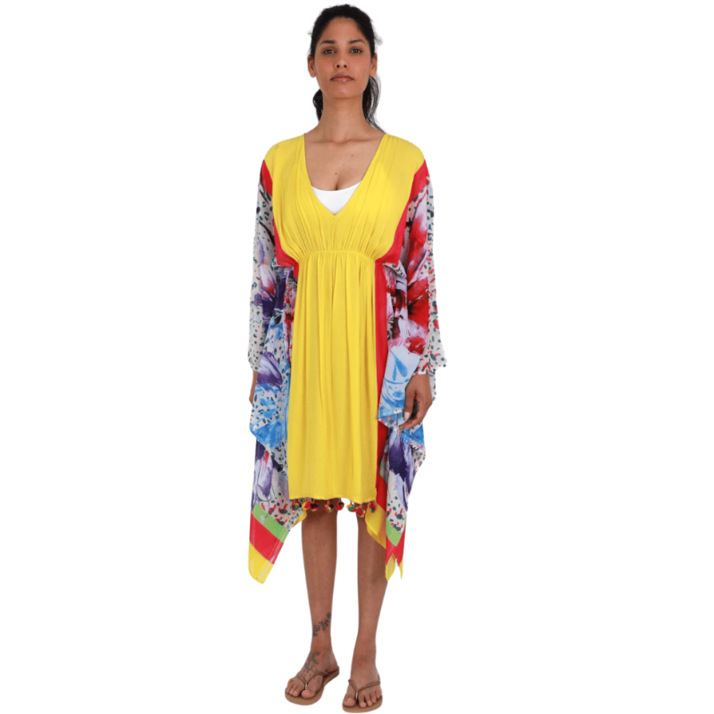 Poncho multicolor Sunflair