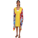 Poncho multicolor Sunflair