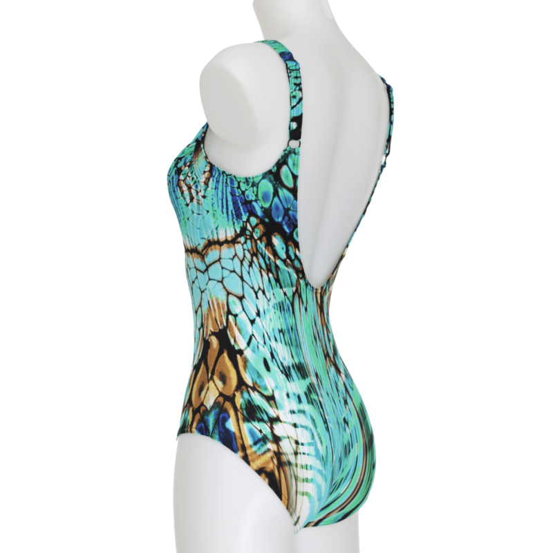 Costume intero turchese blu Sunflair