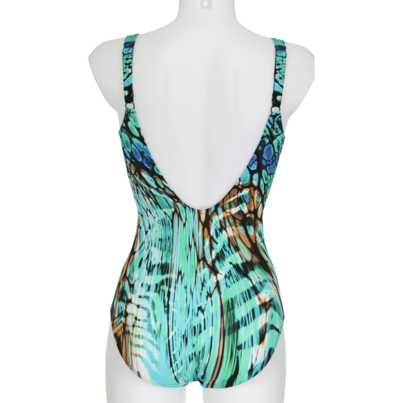 Costume intero turchese blu Sunflair