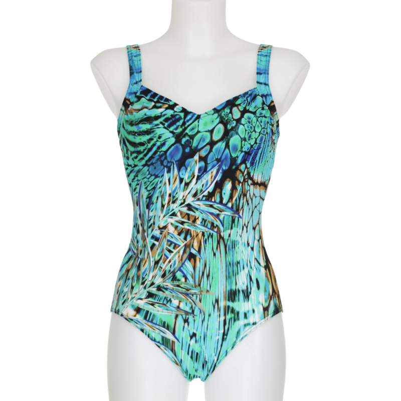 Costume intero turchese blu Sunflair