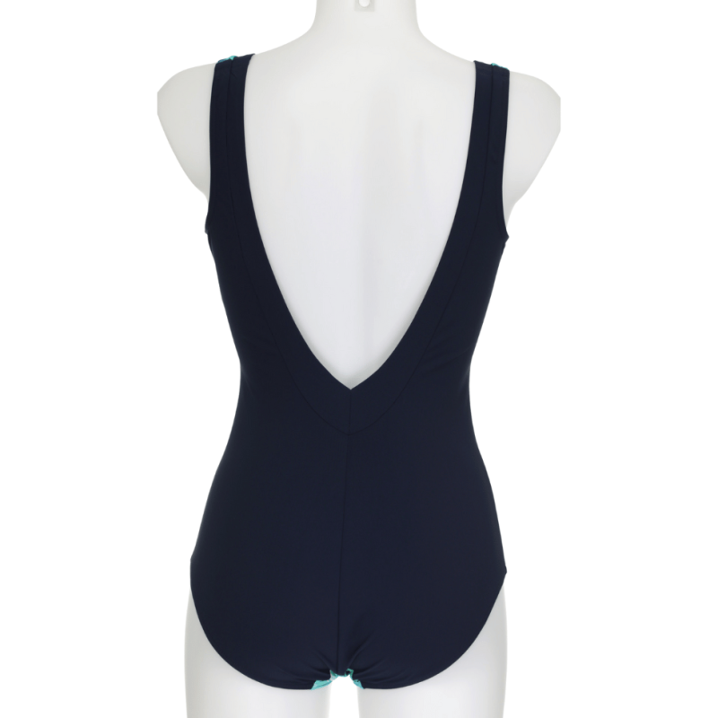 Costume intero turchese blu modellante Sunflair