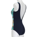 Costume intero turchese blu modellante Sunflair
