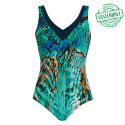 Costume intero turchese blu modellante Sunflair