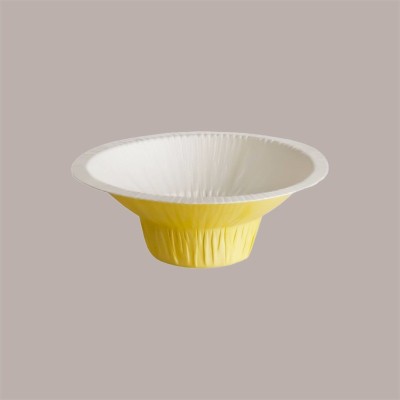 Coppetta Yogurt Gelato 100cc Carta Compostabile Bio Gialla Go Yo 50 pezzi [2c3957bd]