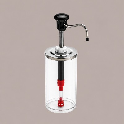 Distributore Dosatore Dispenser per Salse Creme Spalmabili Marmellate Finiture Nere 1650 ml [1c059d94]