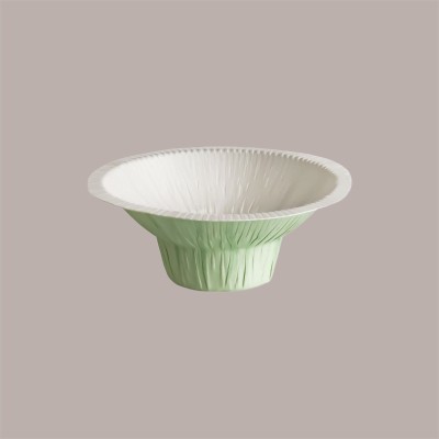 Coppetta Svasata per Yogurt Gelato Carta Compostabile Bio Verde Go Yo 150cc 50 pezzi [033b4ba1]