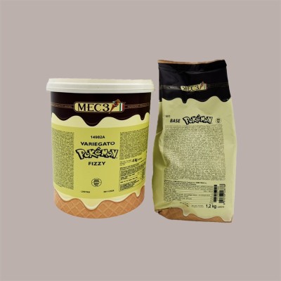 Kit Pokemon Fizzy Per Gelato Completo con Gadget Mec3 14,8 kg [811f5968]