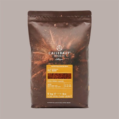 Cacao in Polvere Alcalinizzato Velvet Experience Full Body Callebaut 5 kg [99f4ae0b]