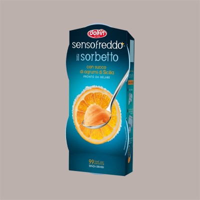 12 x 100 Ml Granita Siciliana Agrumi di Sicilia Dolfin Senso Freddo Pronta da Gelare (6 astucci da 2) [e6473227]