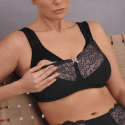Reggiseno allattamento senza ferro Miss Orely nero Anita