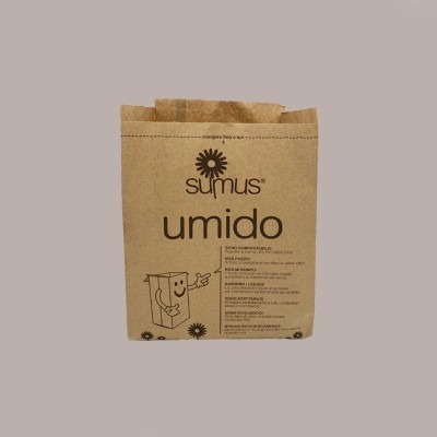 Sacchi Carta per Raccolta Differenziata Umido Organico 8 Lt 50 Pezzi [29c1b044]