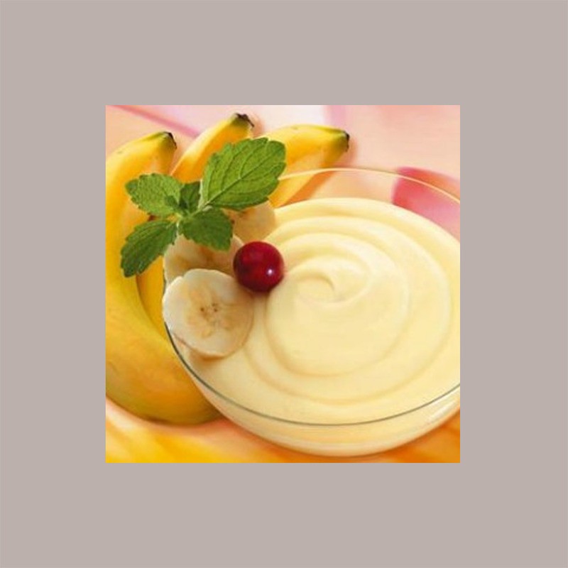 Banana Pasta Concentrata per Gelato e Pasticceria Leagel 3,5 kg [e4b3dba7]