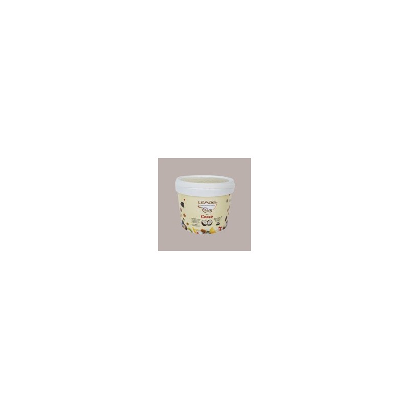 Pasta Concentrata al Cocco per Gelato e Pasticceria Leagel 3,5 kg [1f3d079c]