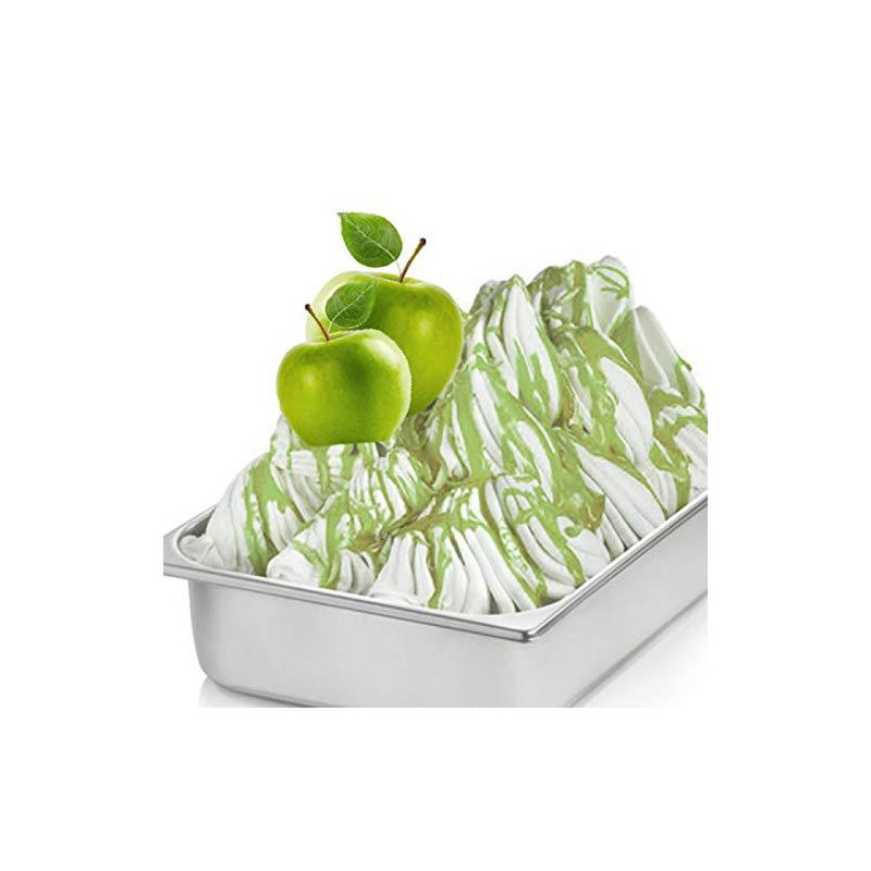 Mela Verde Pasta Concentrata per Gelato e Pasticceria Leagel 3,5 kg [0825e31b]