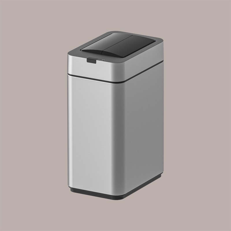 Cestino Pattumiera Automatico con Sensore 9 L in Acciaio Inox JAH575 [49978ced]