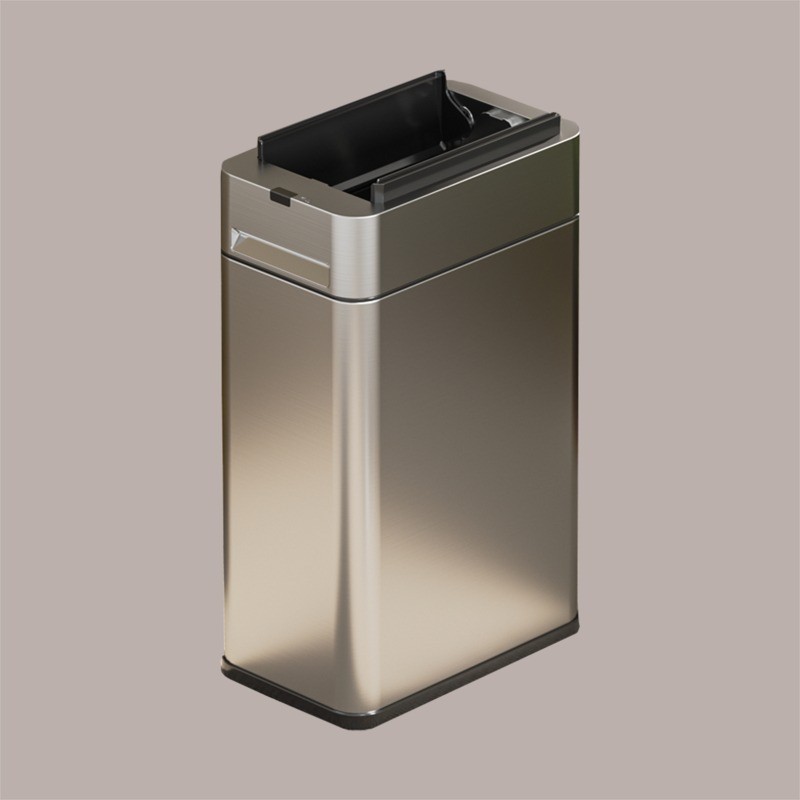 Cestino Pattumiera Automatico con Sensore 9 L in Acciaio Inox JAH575 [27ac0ee4]