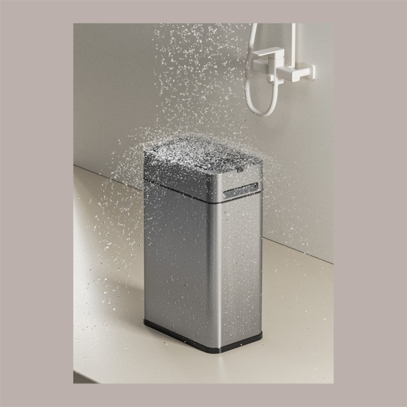 Cestino Pattumiera Automatico con Sensore 9 L in Acciaio Inox JAH575 [95e188fe]