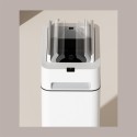 Cestino Pattumiera Automatico con Sensore 9 L in Acciaio Inox Bianco JAH575 [a55091fb]