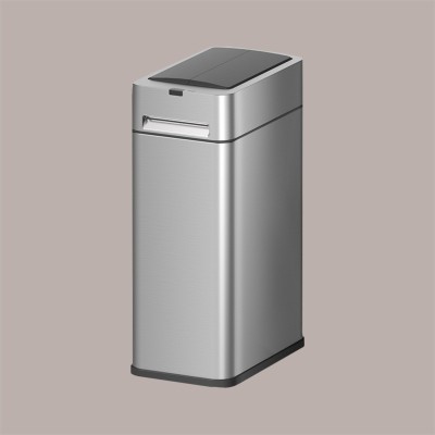 Cestino Pattumiera Automatico con Sensore 20 L in Acciaio Inox e Luce Notturna JAH577 [47ce3dee]
