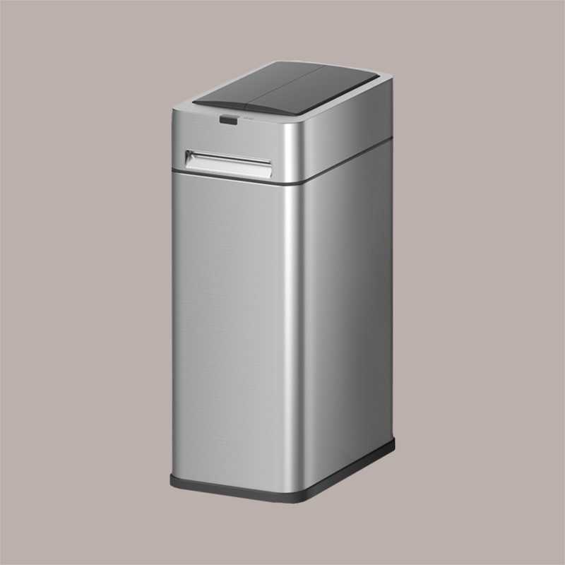 Cestino Pattumiera Automatico con Sensore 20 L in Acciaio Inox e Luce Notturna JAH577 [47ce3dee]