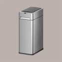 Cestino Pattumiera Automatico con Sensore 20 L in Acciaio Inox e Luce Notturna JAH577 [47ce3dee]