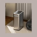 Cestino Pattumiera Automatico con Sensore 20 L in Acciaio Inox e Luce Notturna JAH577 [9ee87ee3]