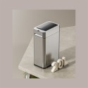 Cestino Pattumiera Automatico con Sensore 20 L in Acciaio Inox e Luce Notturna JAH577 [29f5bfe7]