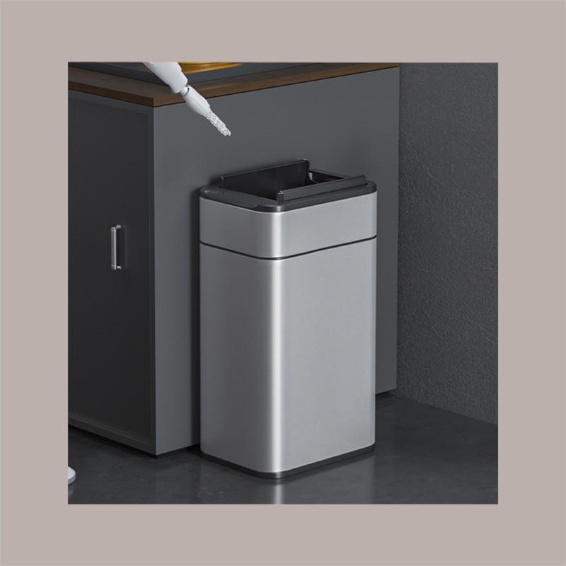 Cestino Pattumiera a Scomparsa 60 Lt in Acciaio Inox JAH5535-60L [6d412be4]